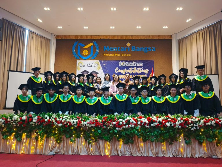 🎓 JH Grade 9 Graduation Ceremony – Mentari Bangsa School Saturday, May 17th, 2025